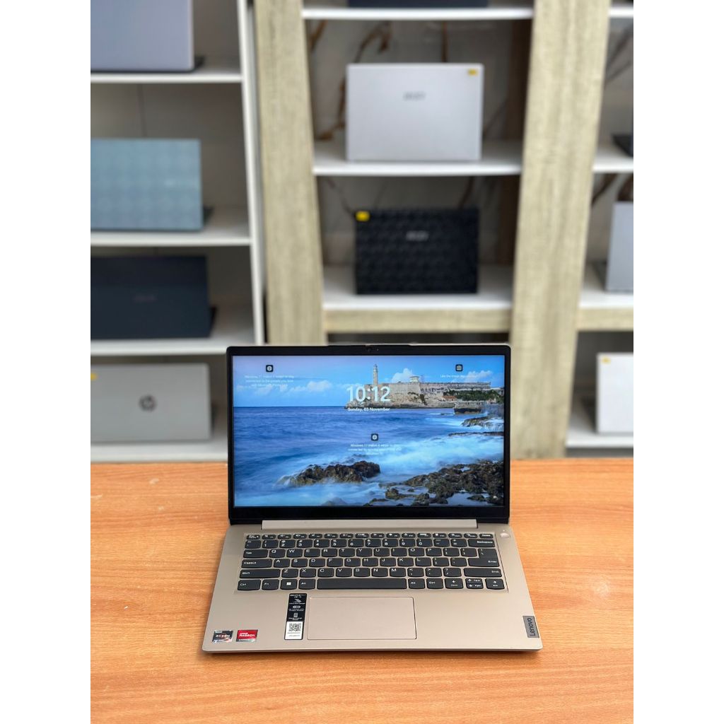 LENOVO IDEAPAD SLIM1 | AMD RYZEN 3-7320U | 8 GB | SSD 512 GB |GARANSI RESMI