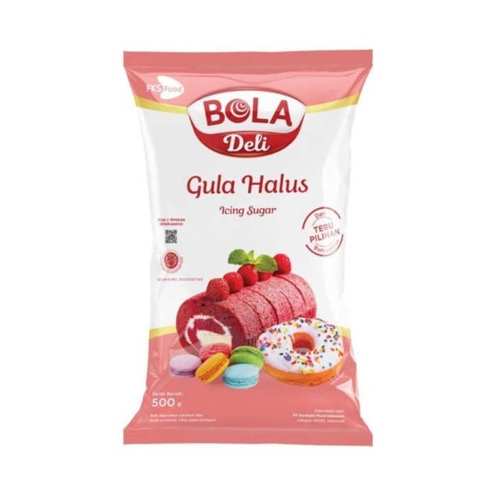 

Gula Halus Icing Sugar Bola Deli 500 gr