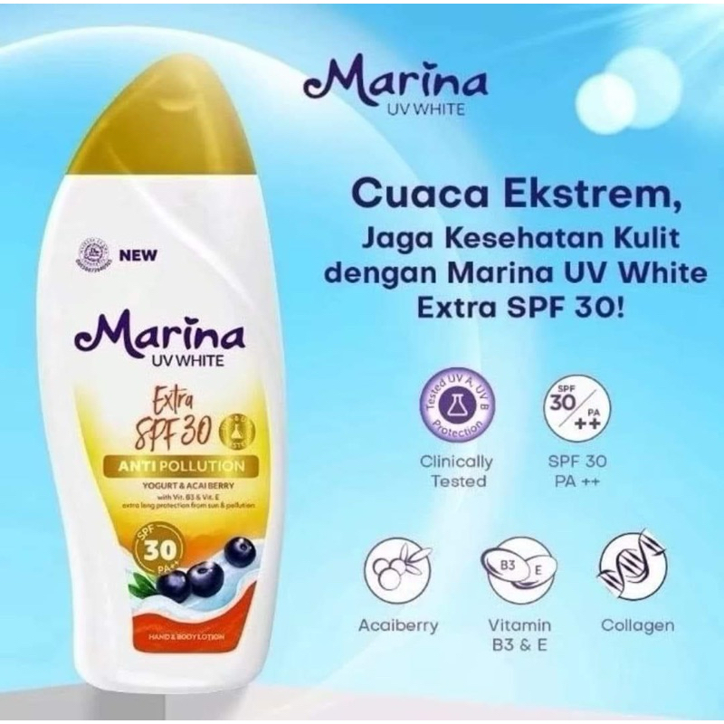 Handbody marina spf 30++