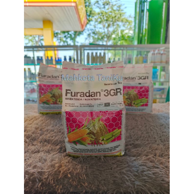 FURADAN INSEKTISIDA 1 KG - INSEKTISIDA FURADAN KEMASAN PABRIK ORIGINAL