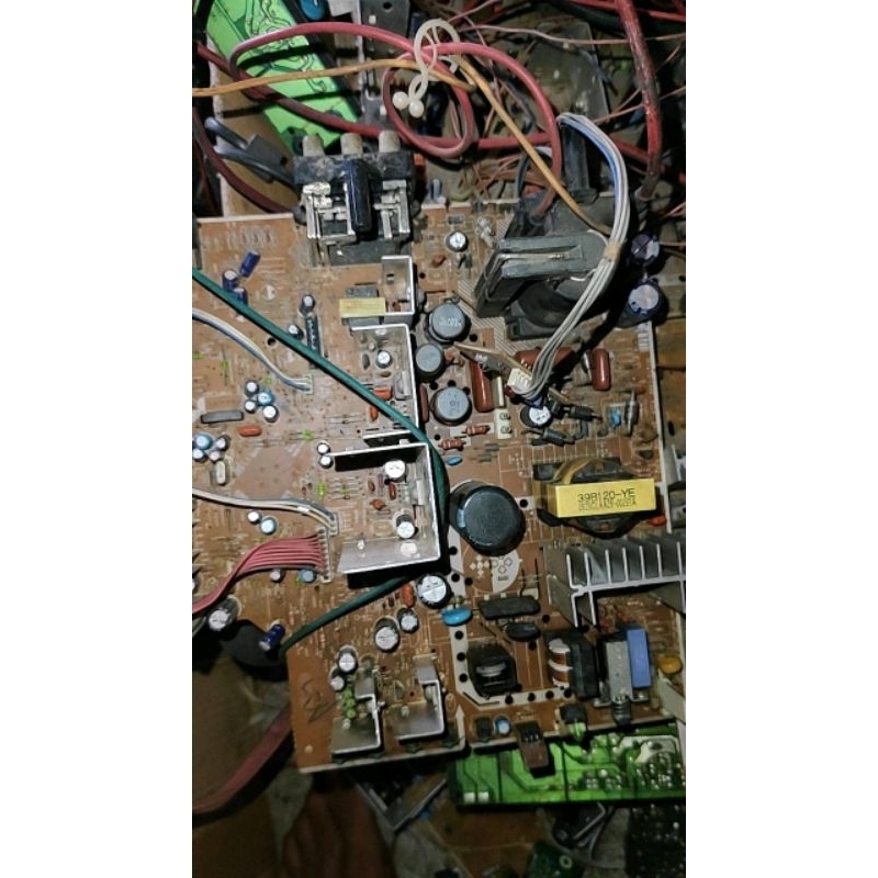 mesin tv  samsung slim