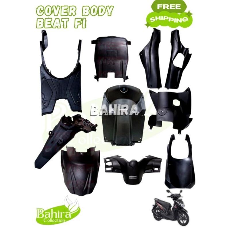 FULL BODY KASAR MOTOR HONDA BEAT FI LAMA