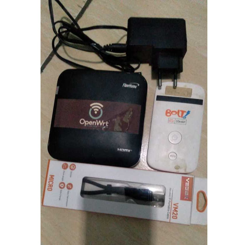 Paket Hemat Stb Openwrt dan Modem