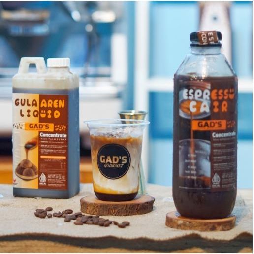 

ESPRESSO KONSENTRAT GAD'S LIQUID 1L