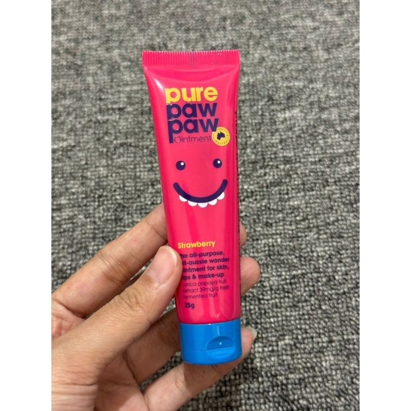 PURE PAWPAW OINTMENT STRAWBERRY
