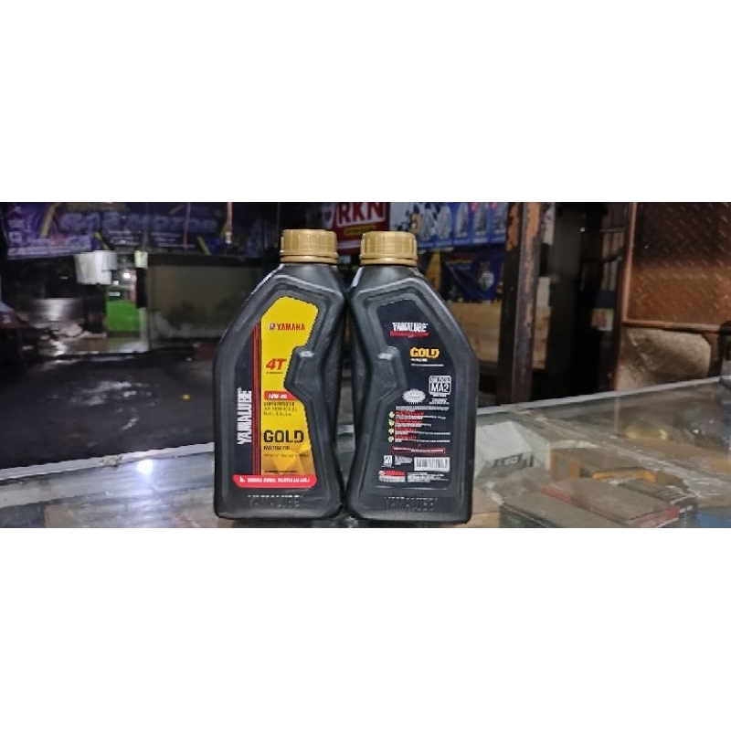 OLI YAMALUBE GOLD 0.8L API SERVICE SL ORIGINAL BENGKEL MURAH BERKUALITAS