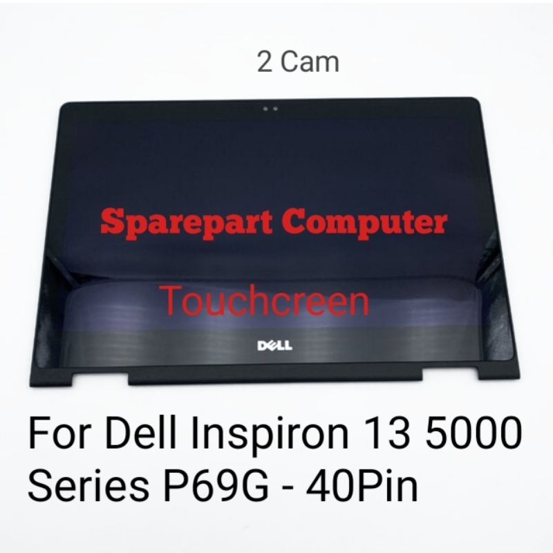 LAYAR LCD LED + TOUCH DELL INSPIRON13 5000 5368 5378 5379 P69G P69G001