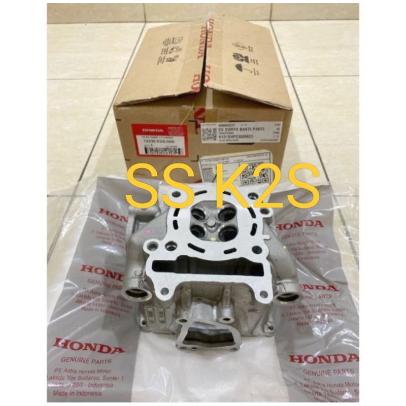 head cylinder het blok het dieksel vario 160 pcx 160 stylo origional 12200 k2s n00