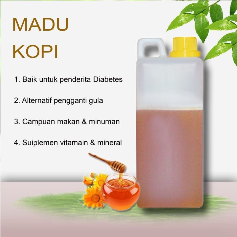 

Madu Mulyo/Madu Kopi/Madu Asli/Original Honey