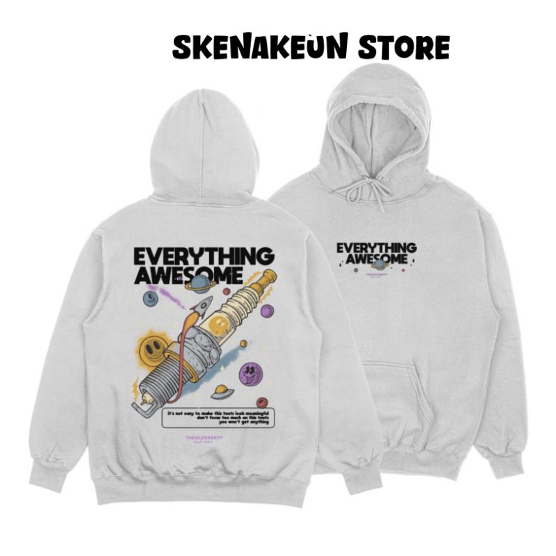 HOODIE MEKANIK MUDA ORIGINAL SWEATER MEKANIK MUDA MOTIF KEREN BERKUALITAS