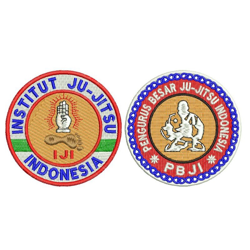 PBJI JUJITSU BORDIR