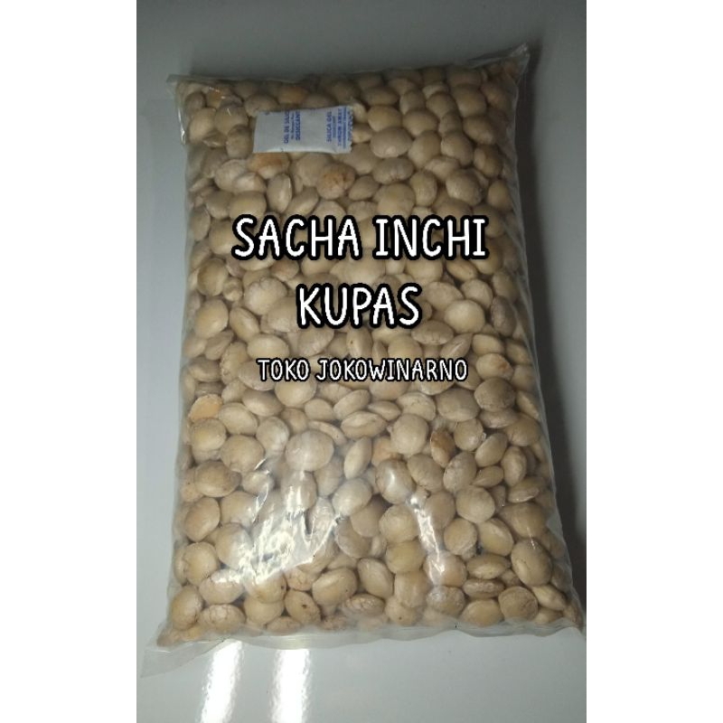 

[ COD ] KACANG SACHA INCHI Original - Kupas Mentah isi 500 gram - Setengah Kilo