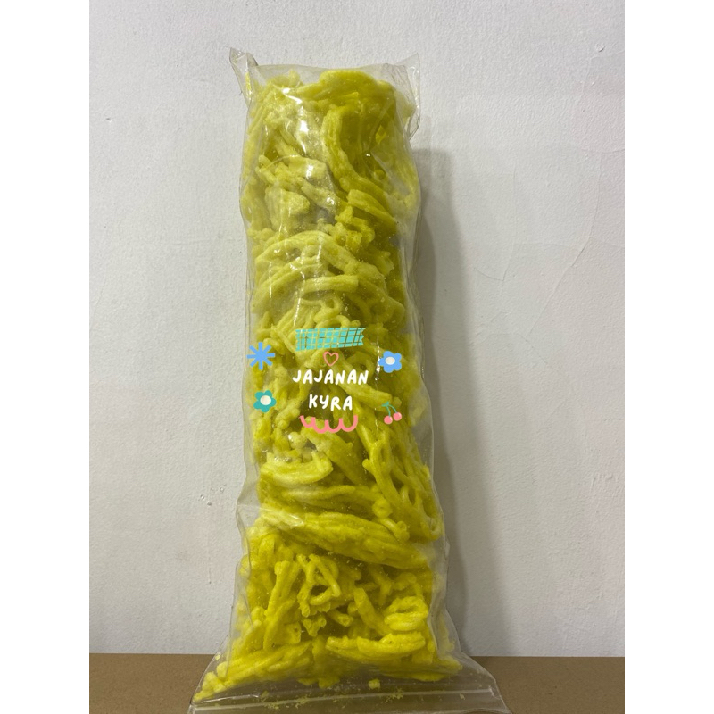 

Kerupuk Guling Mie Kuning 250gr