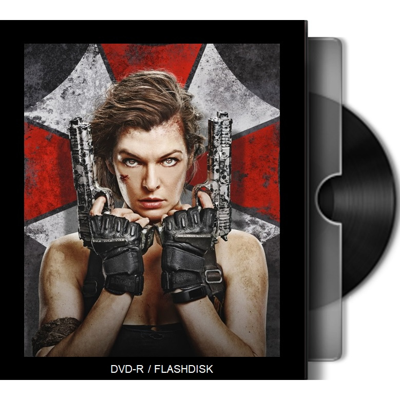 DVDR Resident EviI Complete. Baca Deskripsi