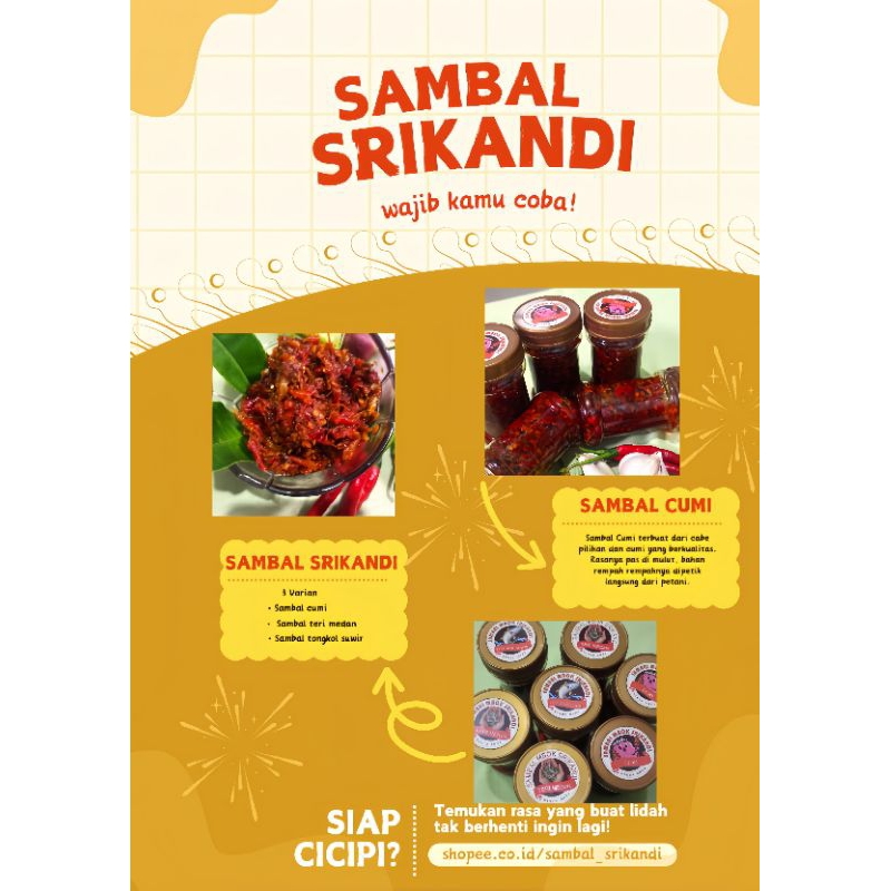 

Sambal Srikandi