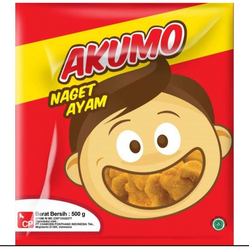 

Frozen Food Nugget Ayam Akumo 500gr