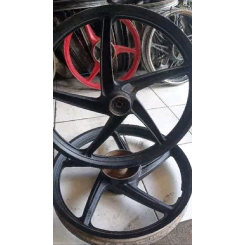 velg depan belakang supra fit new