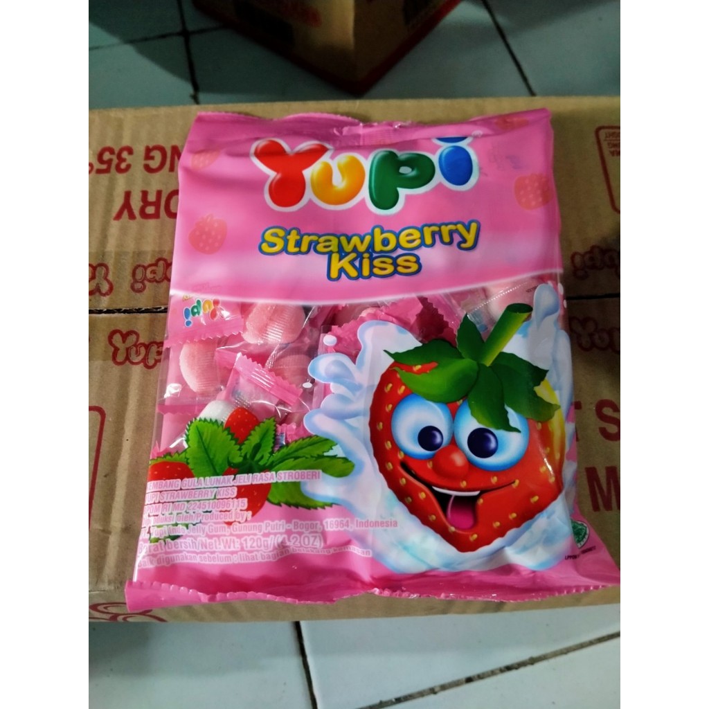 

H29 YUPI Sak Yupi Bag - Strawberry Kiss