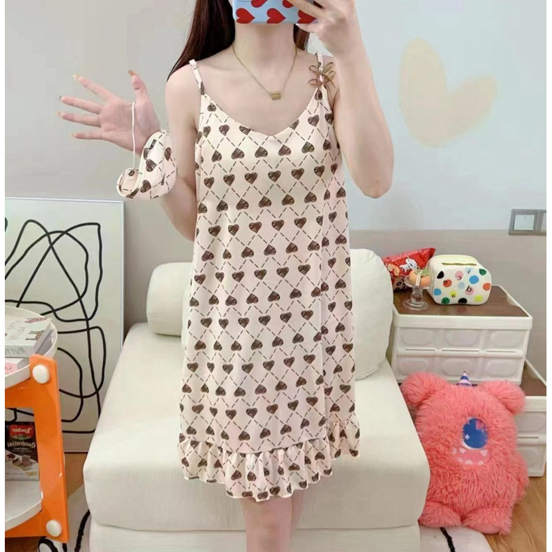 Daster Seksi Tanktop Spandek