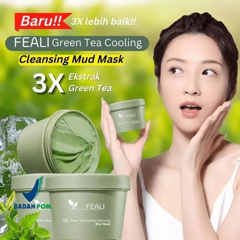 Feali Green Tea Clay Mask/ CLAY MASK