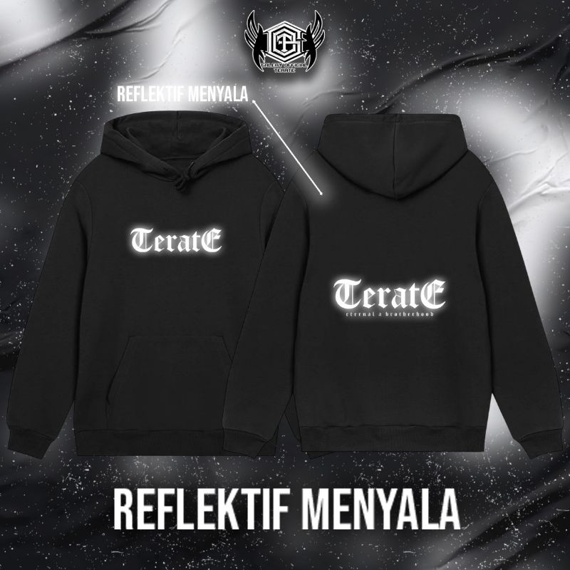 HOODIE - PSHT REFLEKTIF NYALA ETERNAL BROTHERHOOD