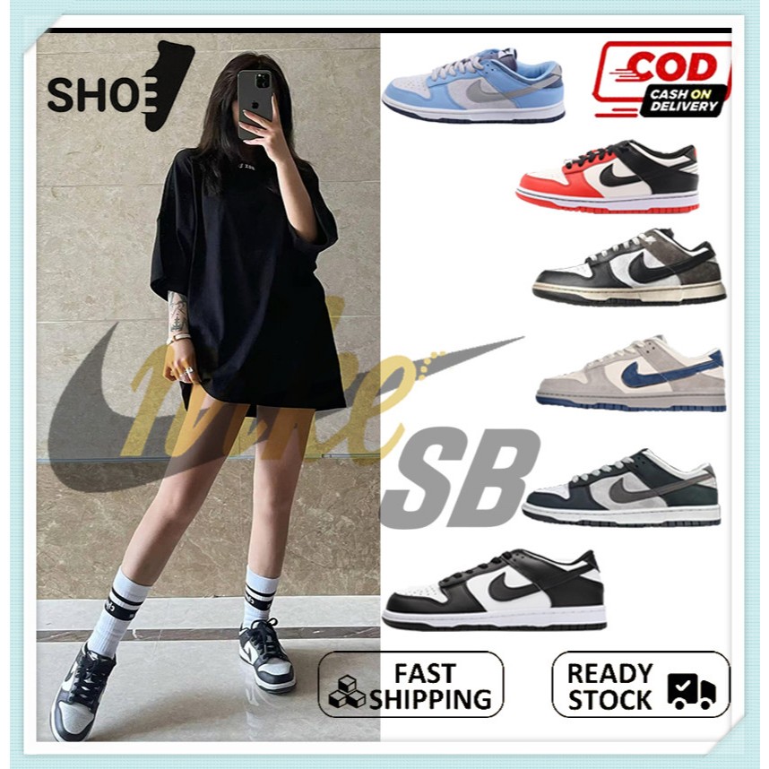 Sepatu nike sb dunk low original 100% import asli sneaker pria dan wanita authentic