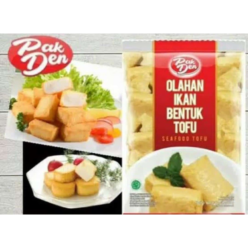 

Frozen Food Tofu Ikan Pak Den