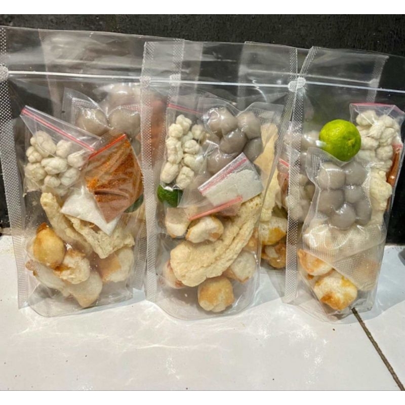 

Ready promo murah enak bakso aci 6rb