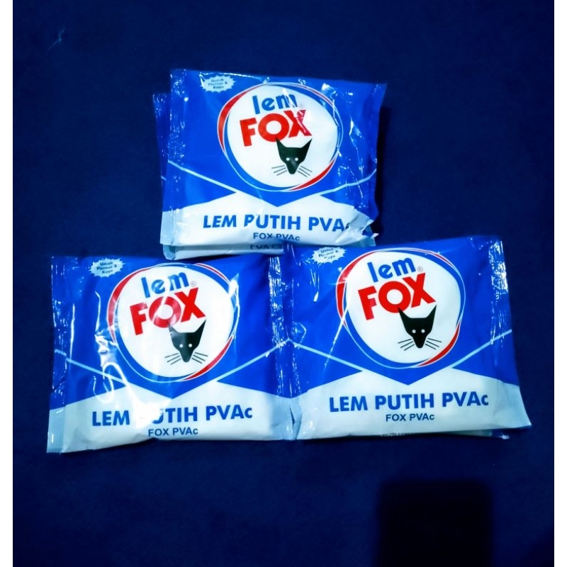 

lem fox putih 350 g