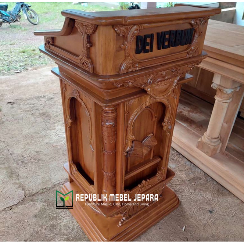 Mimbar Podium Pidato Gereja