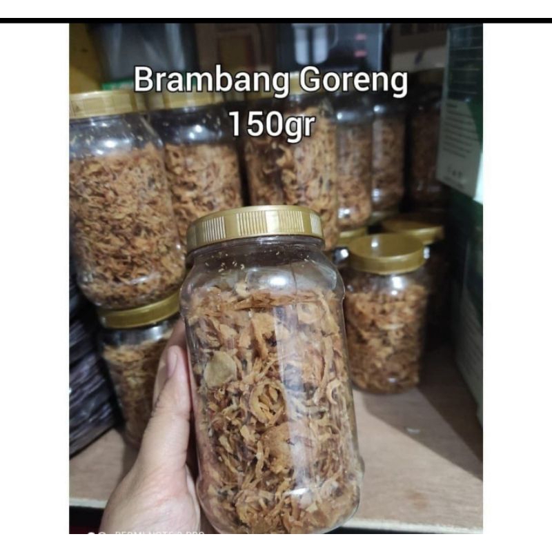 

Bawang Goreng Toples