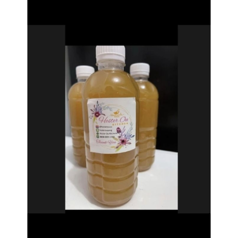 

MINYAK BABI ORI (500ml ) UNTUK MASAKAN BIAR WANGI