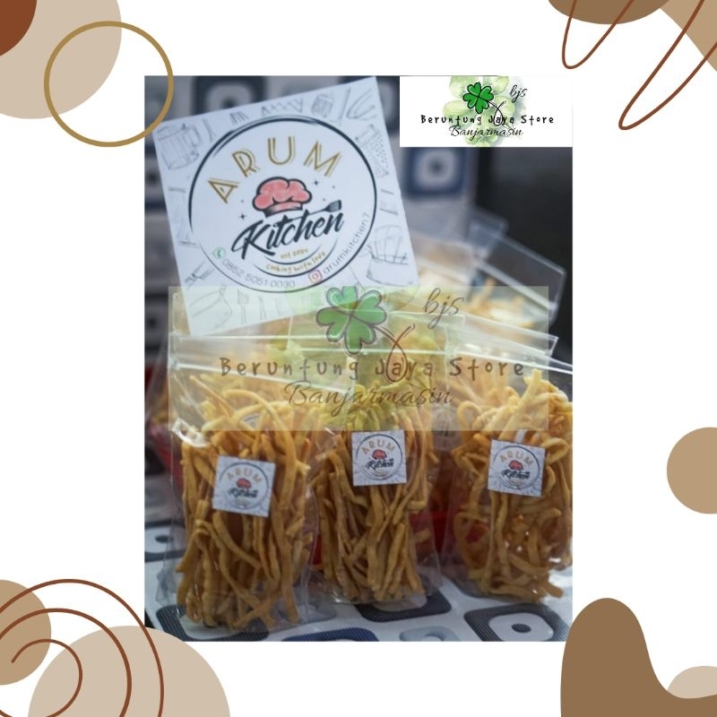 

BJS - SNACK CEMILAN MAKANAN RINGAN CHEESE STICK PER 100 GR