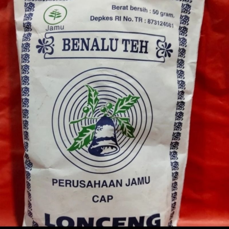 

Jamu BENALU TEH Cap Lonceng 1 bks