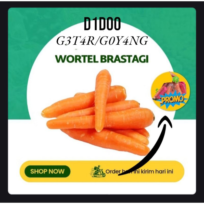 

Wortel Buah segar frees produk lokal