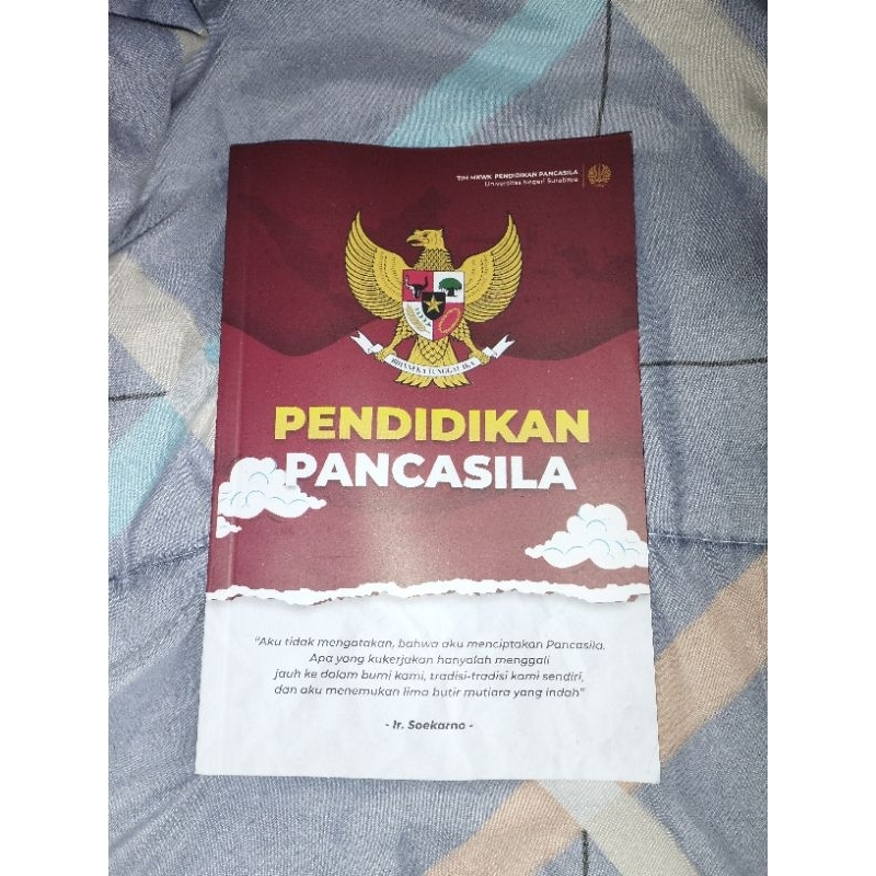 Buku Pendidikan Pancasila UNESA