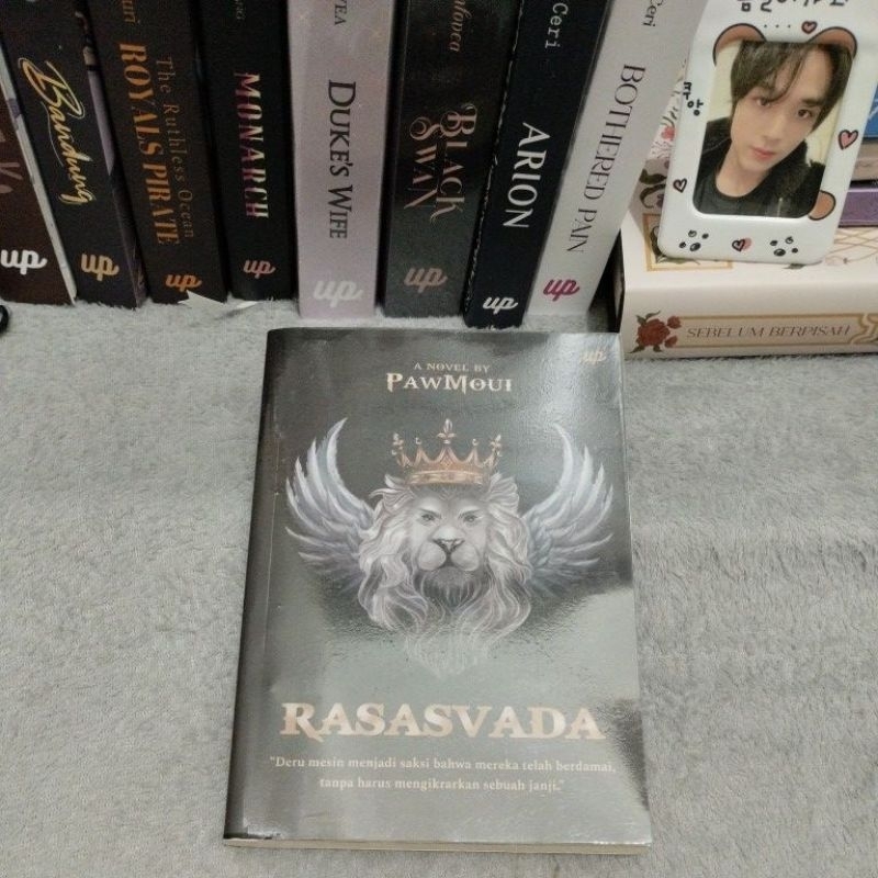 (preloved BXB) Novel rasasvada - au Nomin