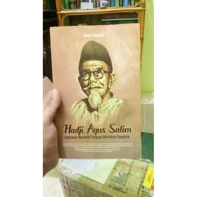 Novel Biografi Agus Salim