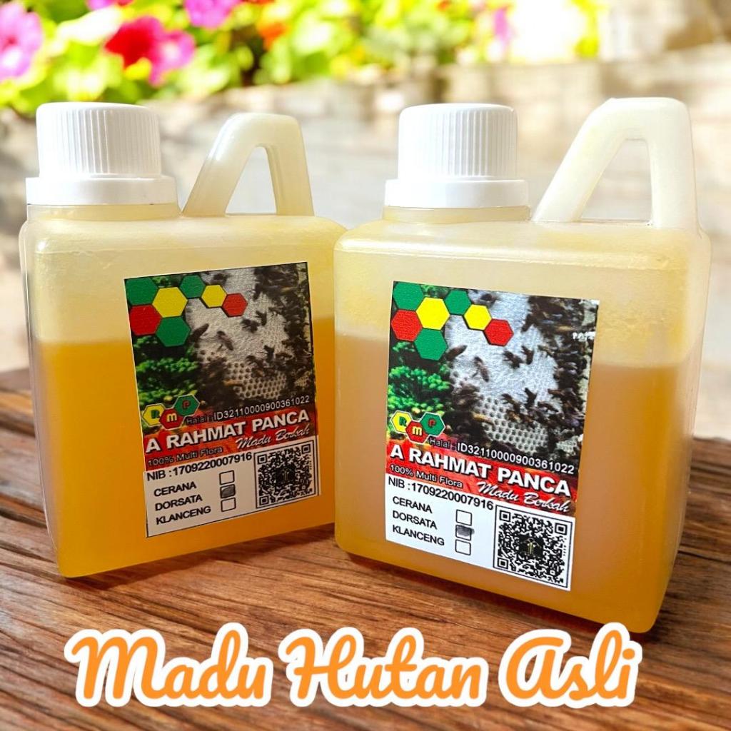 

Madu Berkah - Madu Hutan Odeng Asli RAW Madu 100% Original 500gr Garansi Tanpa Bahan Campuran