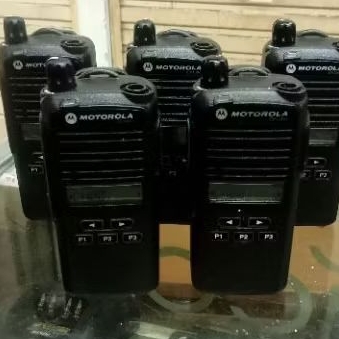 Ht Motorola CP1300 vhf bekas casing baru
