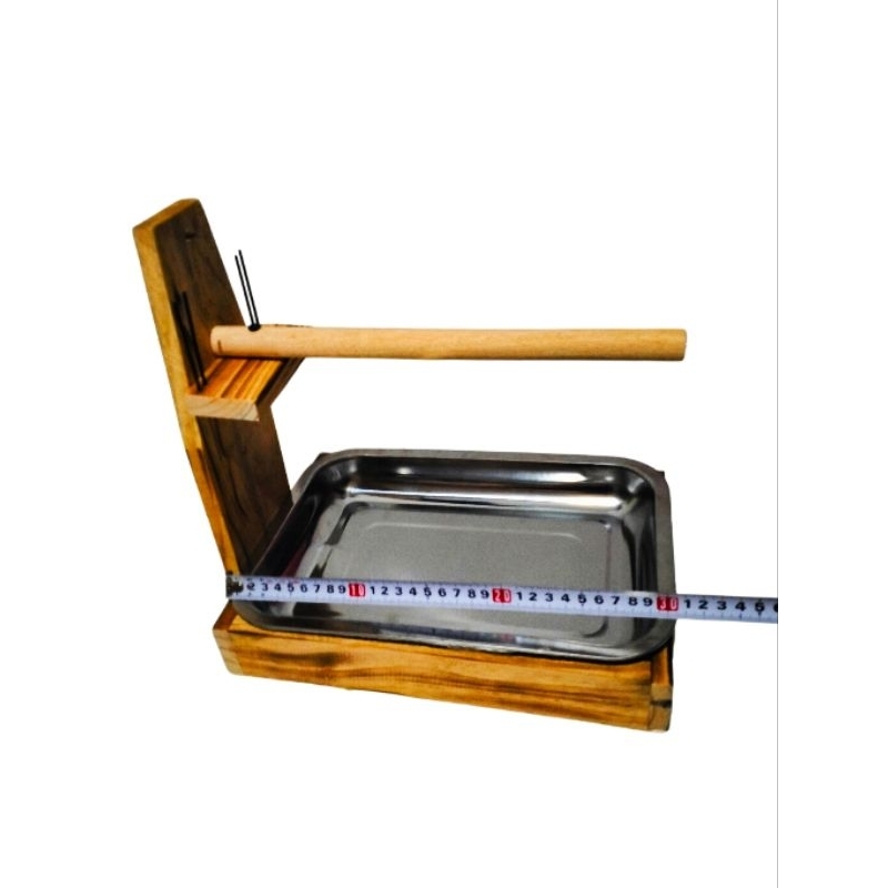 Ay00 SANGKAR LAYANG TEMPEL BURUNG TEKUKUR LOVEBIRD