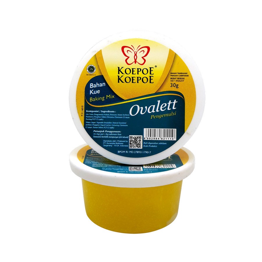 

Ovalet Koepoe - Koepoe 70 Gram