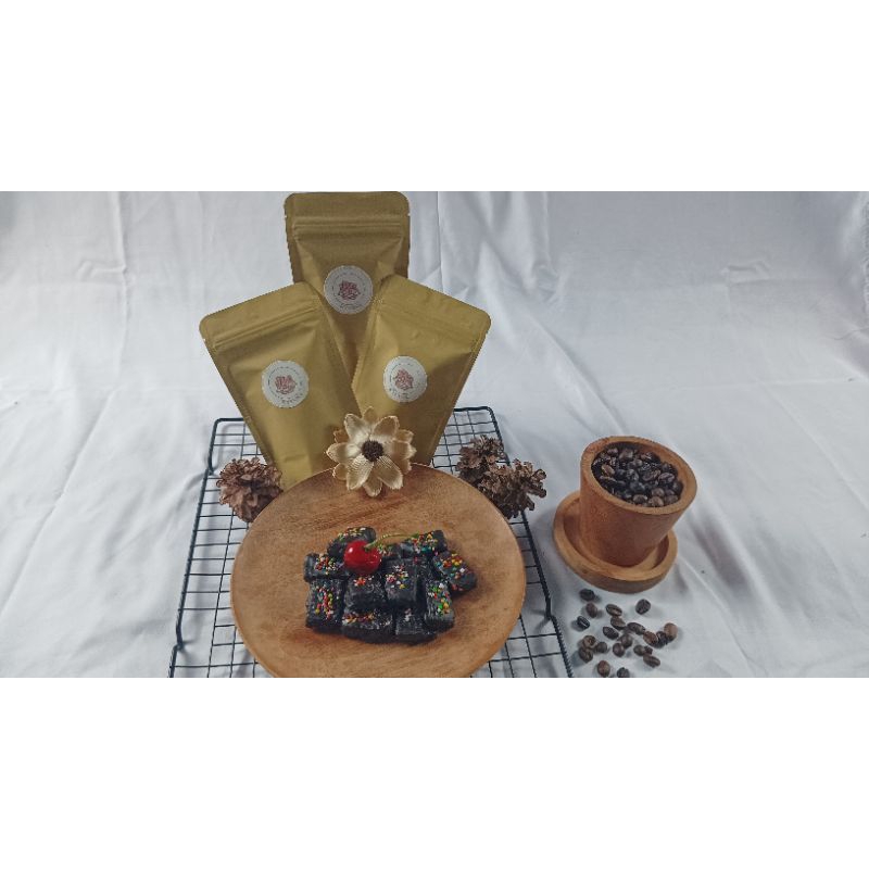 

wafklat kue kering coklat