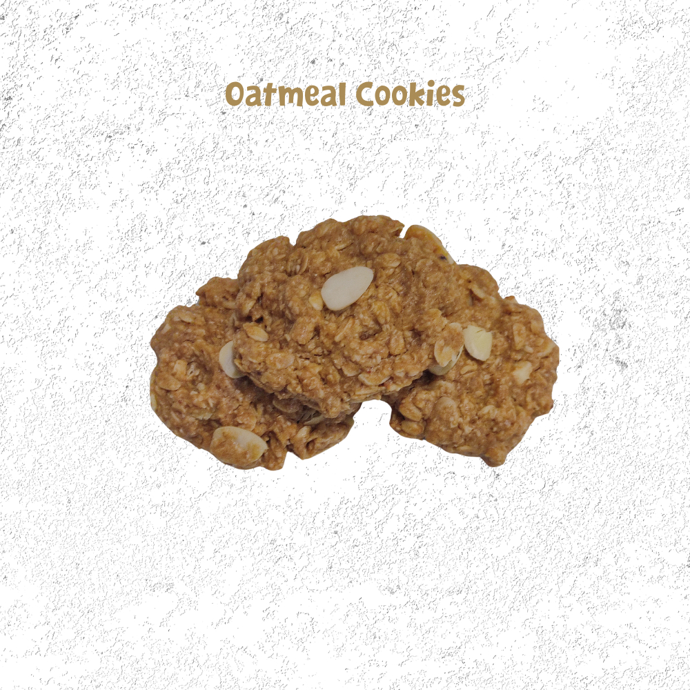 

Oatmeal Cookies Regular Size [Min pembelian 6 pcs]