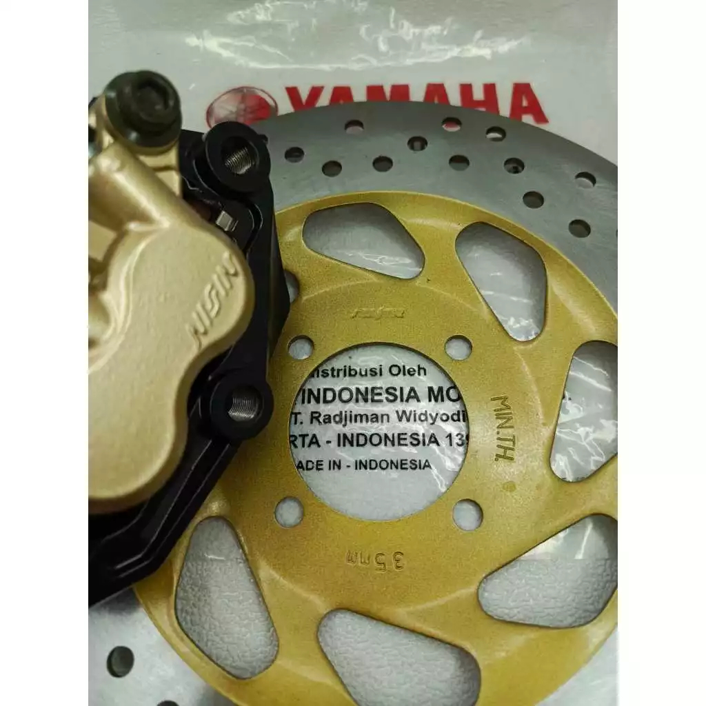 PIRINGAN CAKRAM SET KALIPER PALA BABI DEPAN FIZR FORCE 1 JUPITER Z VEGA R LAMA NISSIN SUNSTAR ORIGIN