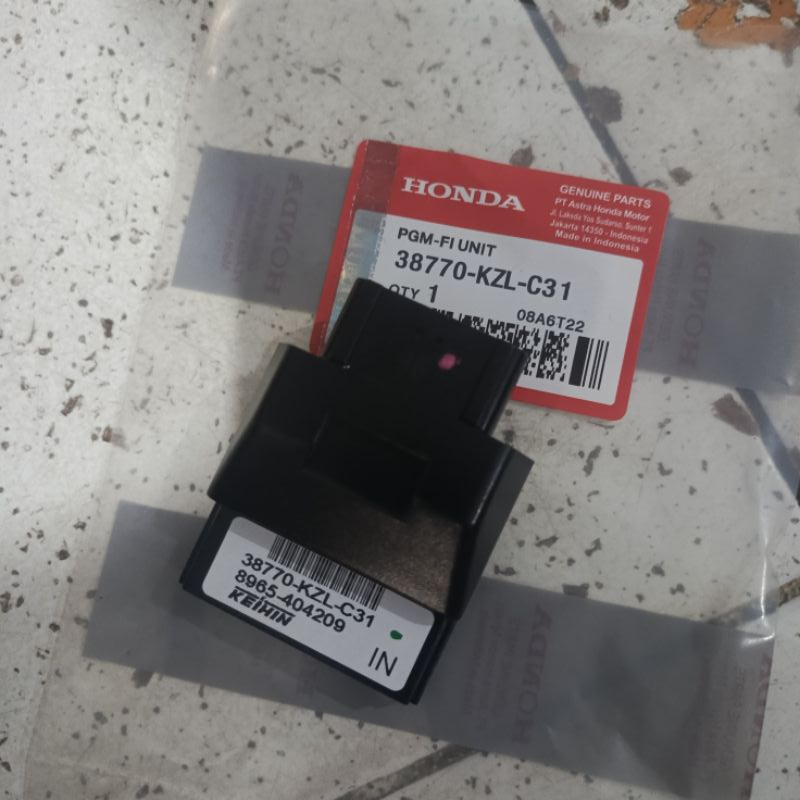 ECU Standar Beat Fi Spacy KZL original murahhh