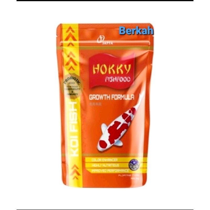 HOKKY GROWTH Pakan Ikan Koi 1kg.