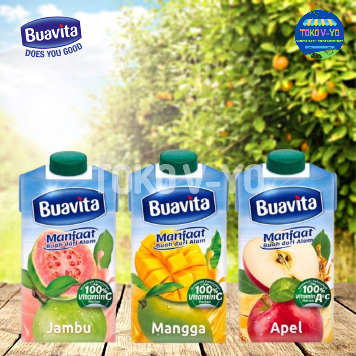 

Buavita Jus Buah Asli 500ml