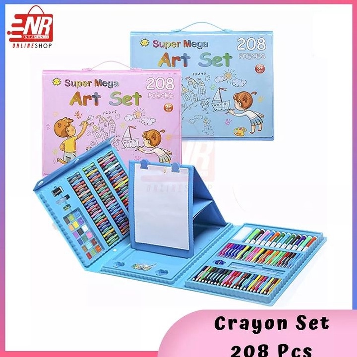 

Best Price Crayon Set 28 Pcs Crayon Anak Set Koper Water Colour Crayon Set Alat Gambar Tulis Lukis Pensil Warna Krayon