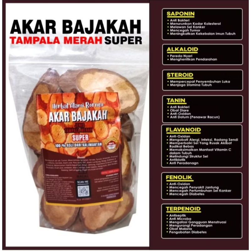 

AKAR MERAH SUPER ORIGINAL 100%. isi 1kg, teh akar bajalah, herbal tea.